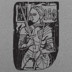 Joan Of Arc Medieval Woodcut