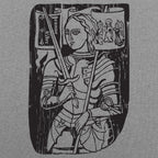 Joan Of Arc Medieval Woodcut