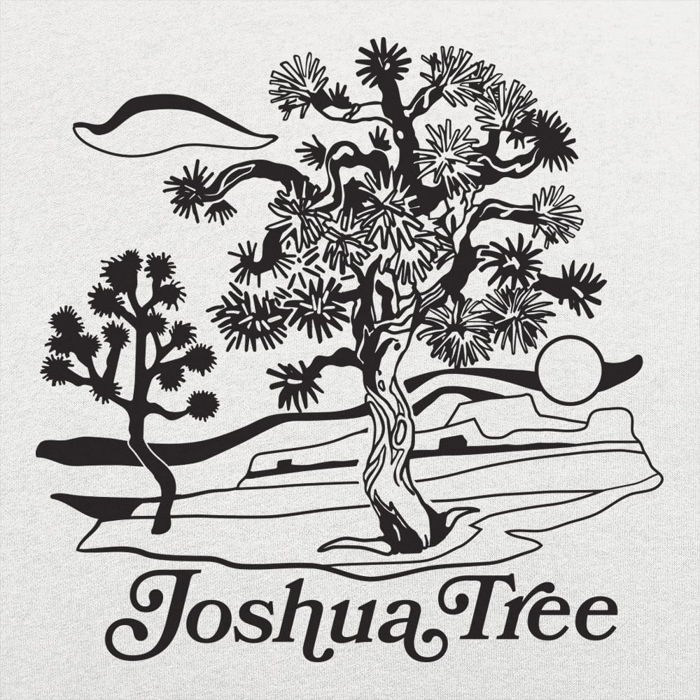 Joshua Tree Desert Landscape
