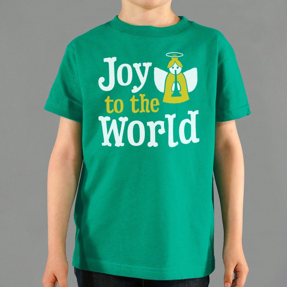 Joy to the World Christmas Angel