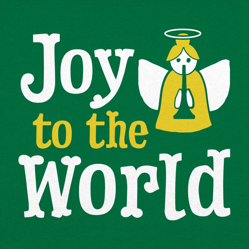 Joy to the World Christmas Angel