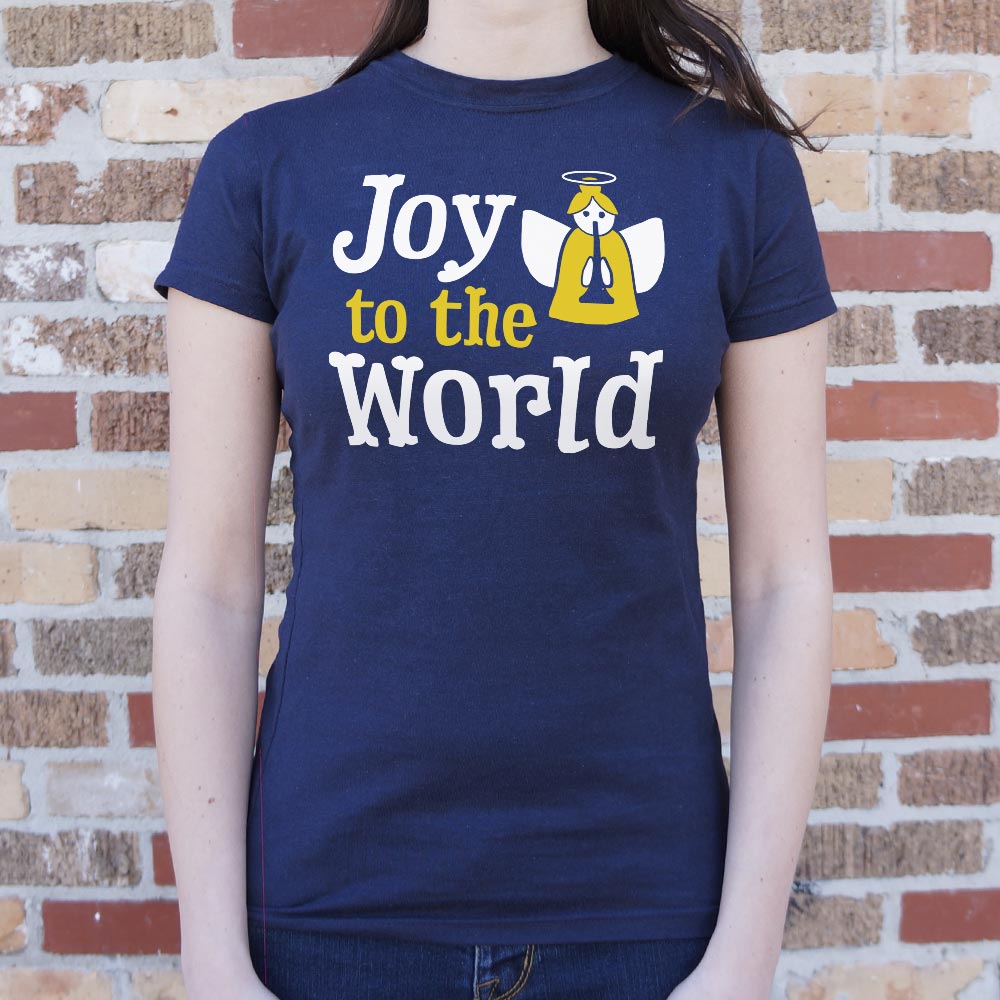 Joy to the World Christmas Angel