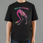 Just Be U(nique Flamingo Full Color