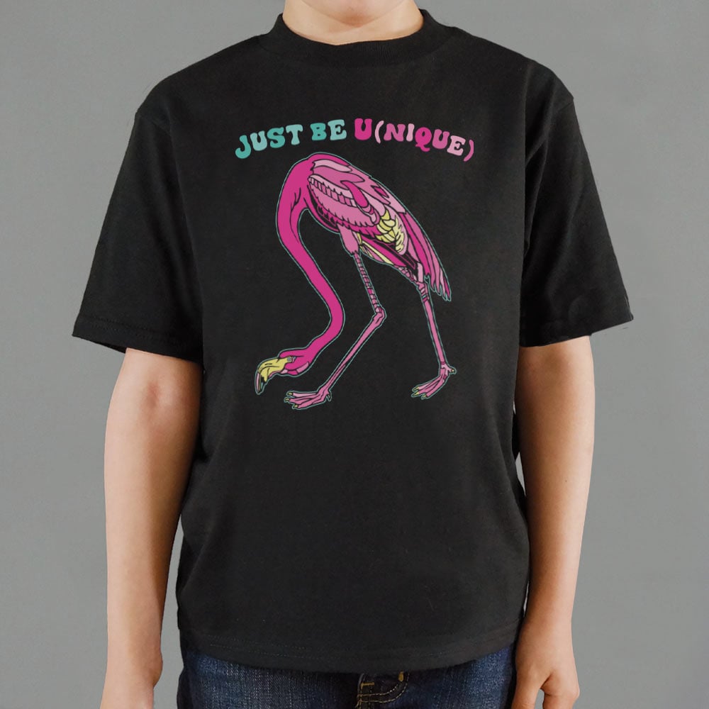 Just Be U(nique Flamingo Full Color
