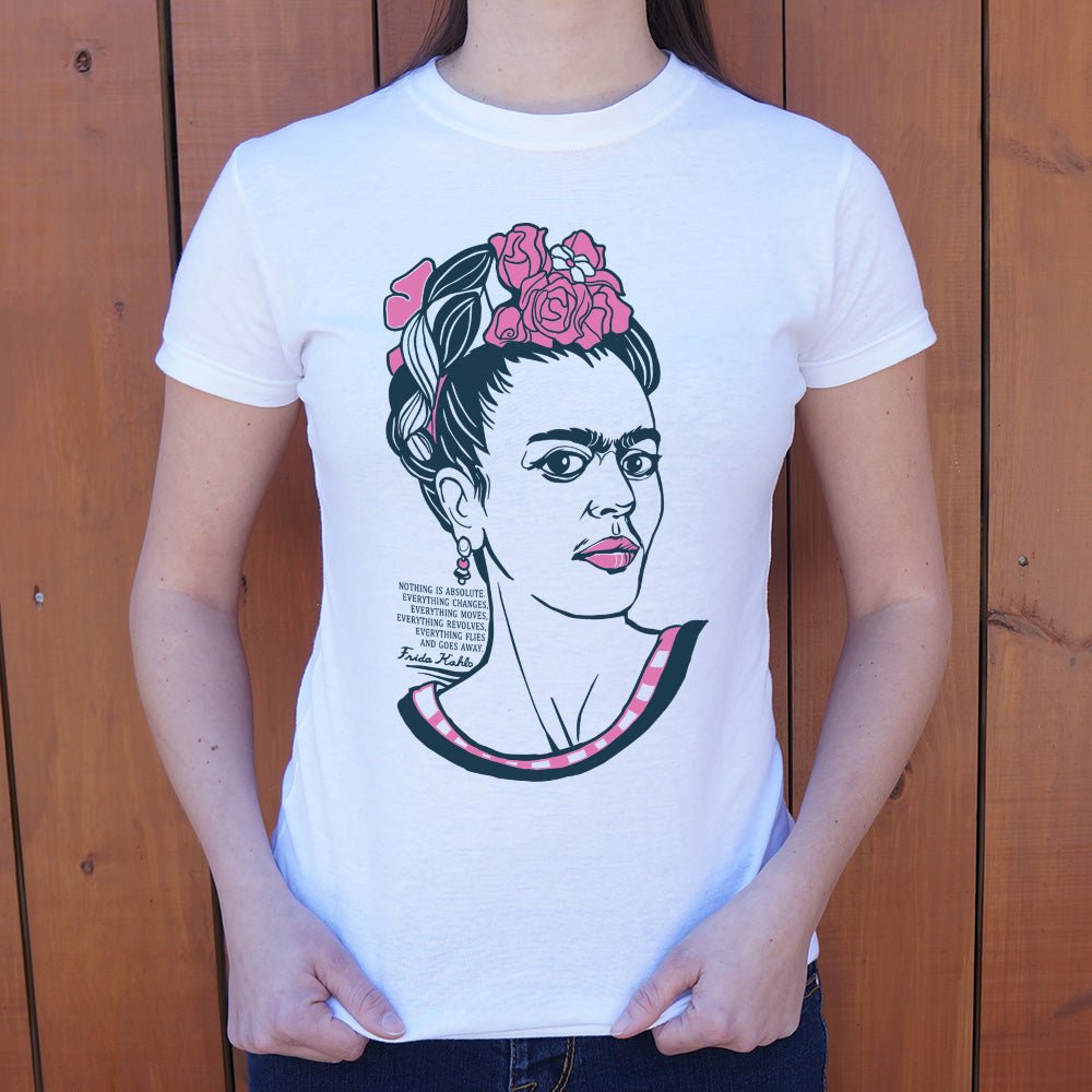 Frida Kahlo Quote Portrait