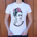Frida Kahlo Quote Portrait