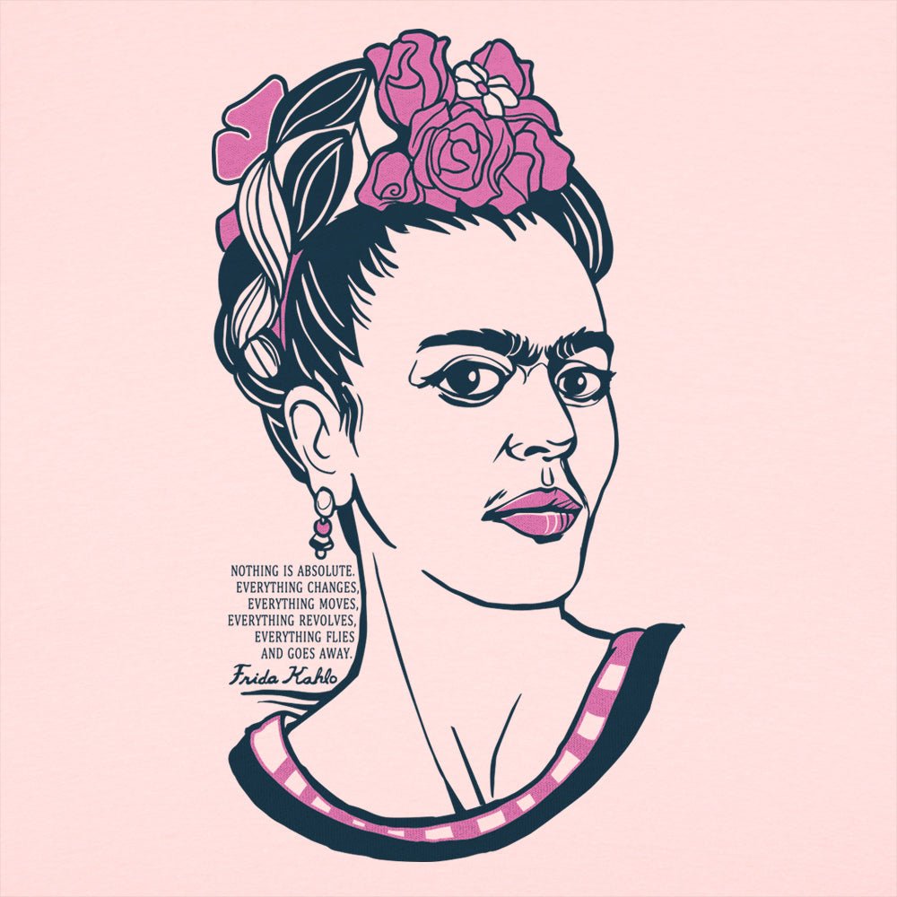 Frida Kahlo Quote Portrait