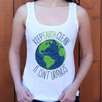 Keep Earth Clean It Isn't Uranus Planet Pun