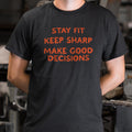 Stay Fit. Keep Sharp. Make Good Decisions