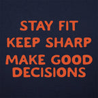 Stay Fit. Keep Sharp. Make Good Decisions