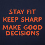 Stay Fit. Keep Sharp. Make Good Decisions
