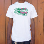 Keep Smilin' Alligator with Sharp Teeth