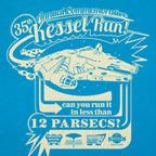 Kessel Run Commemorative - Space Freighter Fun Run Poster