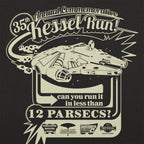 Kessel Run Commemorative - Space Freighter Fun Run Poster