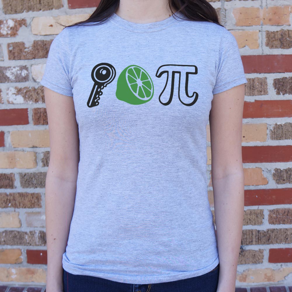 Key Lime Pi Rebus with Key. Lime and Pi Symbol