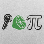 Key Lime Pi Rebus with Key. Lime and Pi Symbol