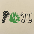 Key Lime Pi Rebus with Key. Lime and Pi Symbol