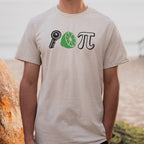 Key Lime Pi Rebus with Key. Lime and Pi Symbol