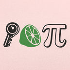 Key Lime Pi Rebus with Key. Lime and Pi Symbol