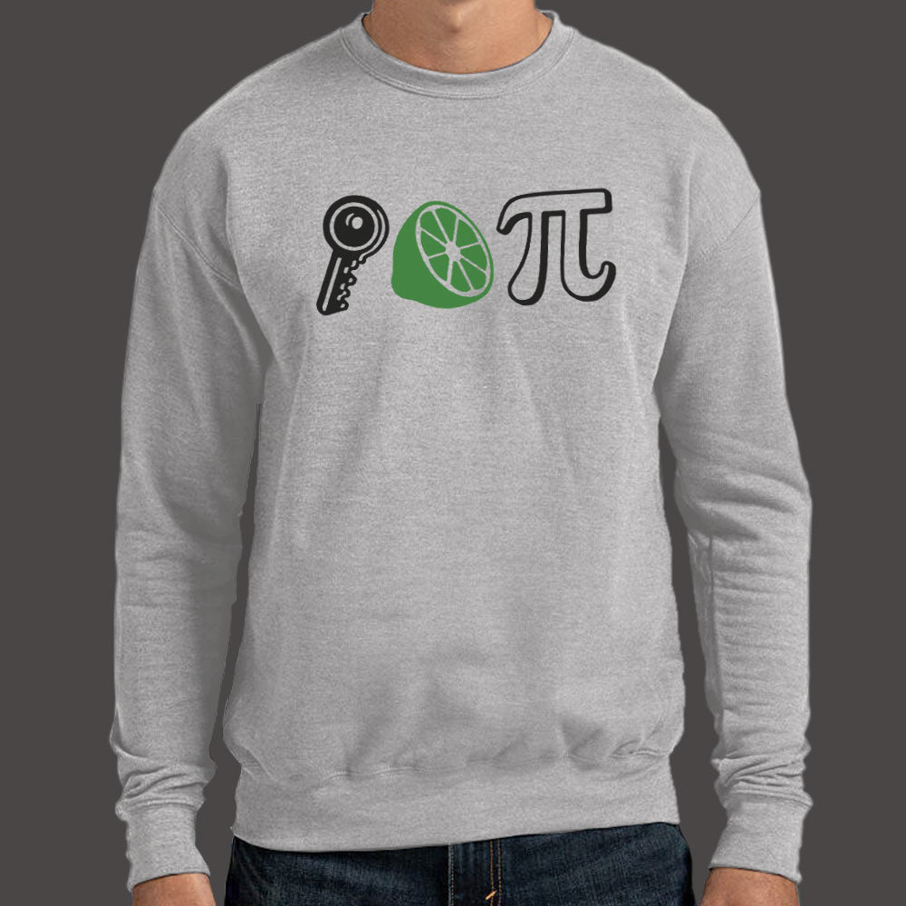 Key Lime Pi Rebus with Key. Lime and Pi Symbol