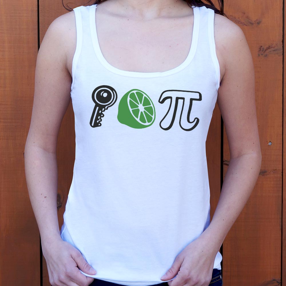 Key Lime Pi Rebus with Key. Lime and Pi Symbol