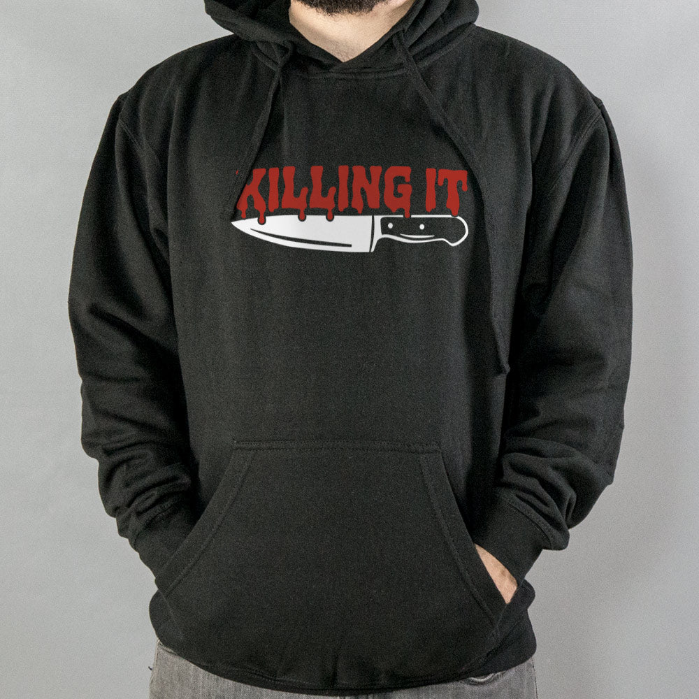 Killing It Bloody Knife Pun