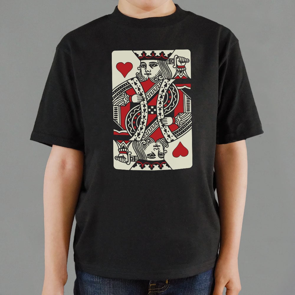 King of Hearts Playing Card