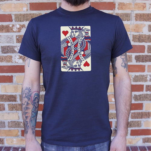 King of Hearts Playing Card