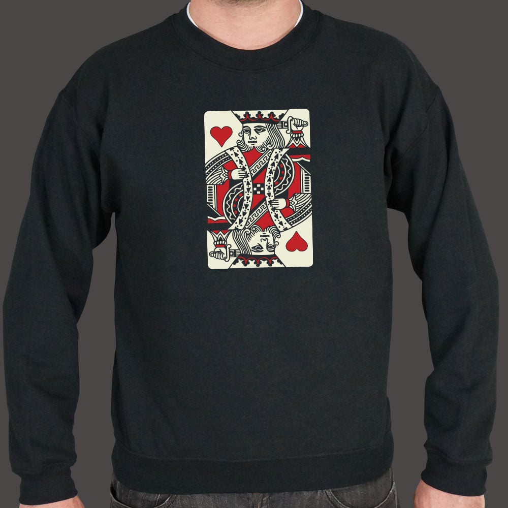 King of Hearts Playing Card