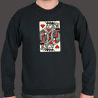 King of Hearts Playing Card