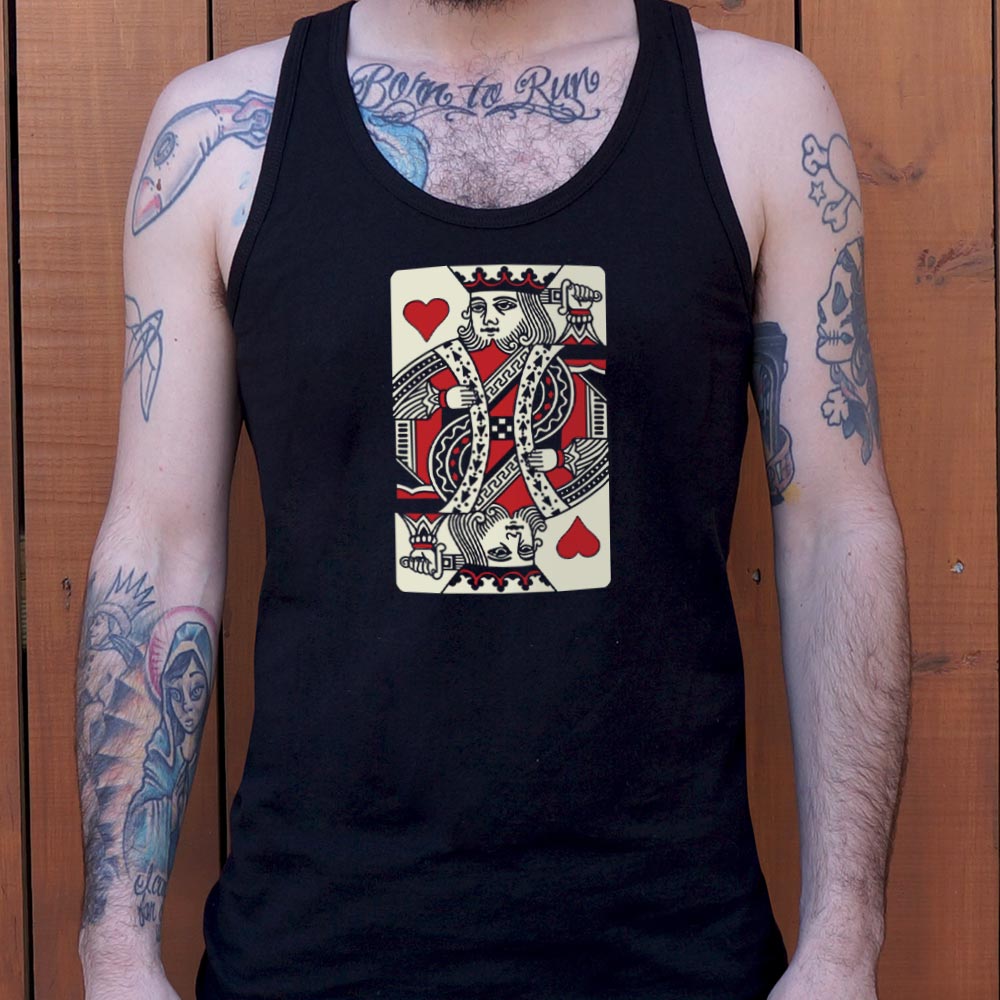 King of Hearts Playing Card