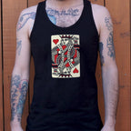 King of Hearts Playing Card