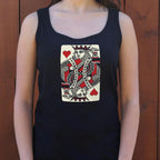 King of Hearts Playing Card