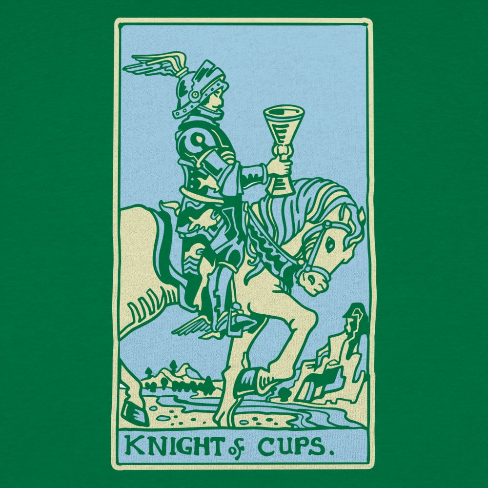Knight of Cups Tarot Card