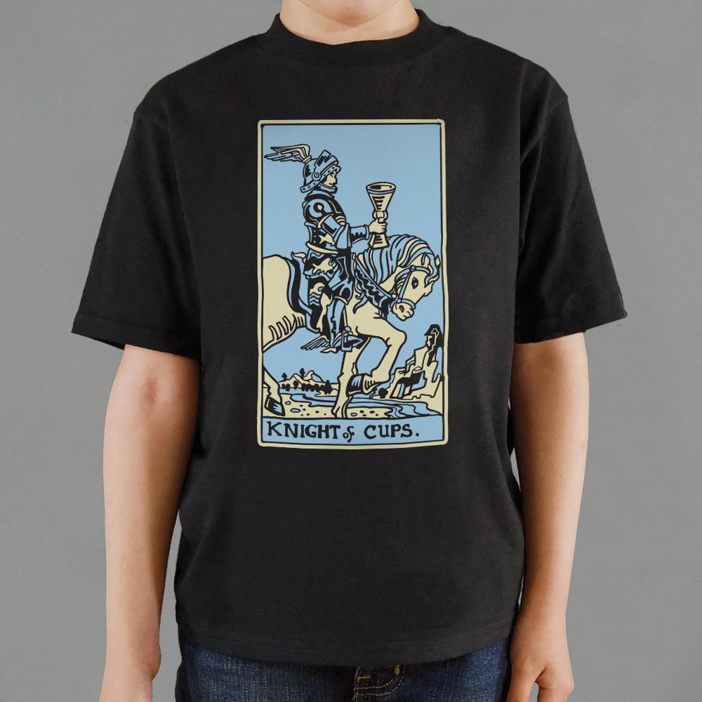 Knight of Cups Tarot Card