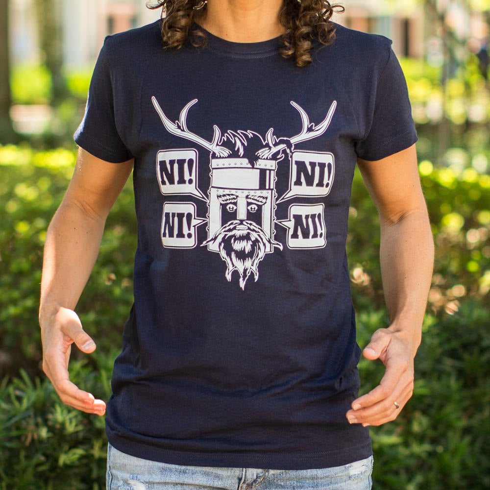 The Knights Who Say What? Ni!