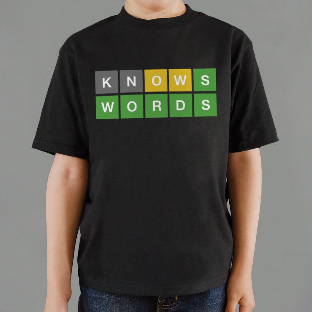 Knows Words Daily Word Puzzle Tile Design