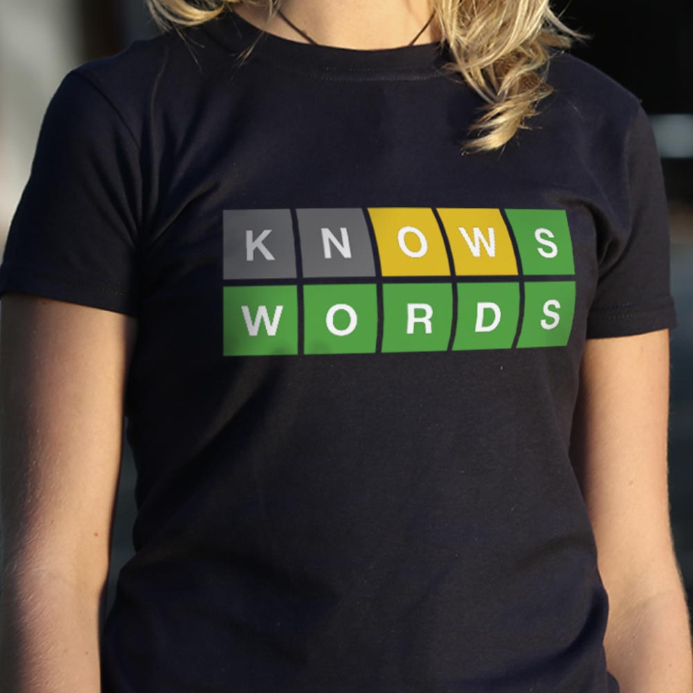 Knows Words Daily Word Puzzle Tile Design