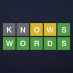 Knows Words Daily Word Puzzle Tile Design