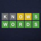 Knows Words Daily Word Puzzle Tile Design
