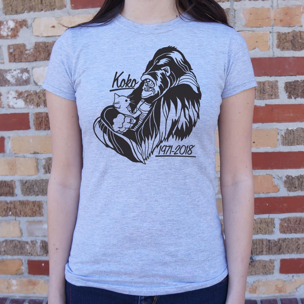 Koko Memorial Gorilla 1971-2018