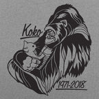 Koko Memorial Gorilla 1971-2018