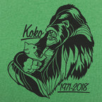 Koko Memorial Gorilla 1971-2018