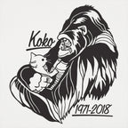 Koko Memorial Gorilla 1971-2018