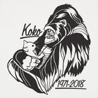 Koko Memorial Gorilla 1971-2018