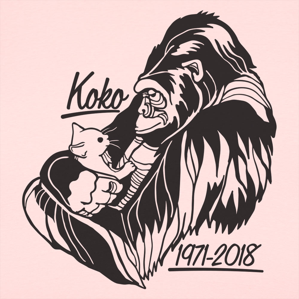 Koko Memorial Gorilla 1971-2018