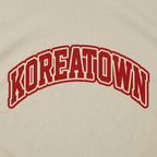 Koreatown Varsity Style Text