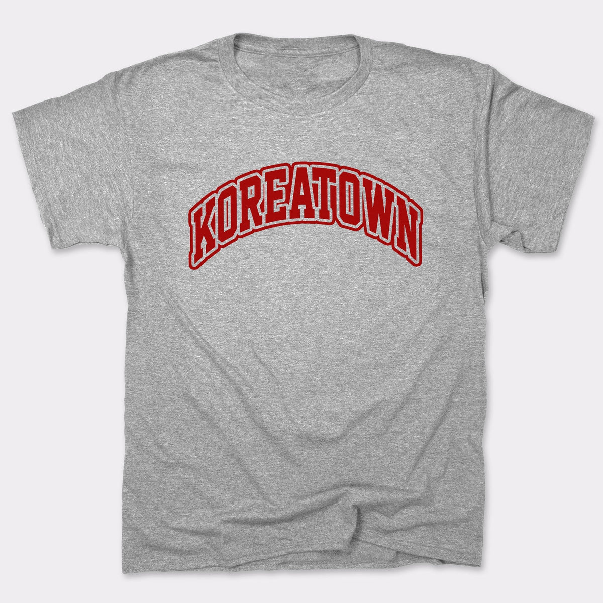 Koreatown Varsity Style Text