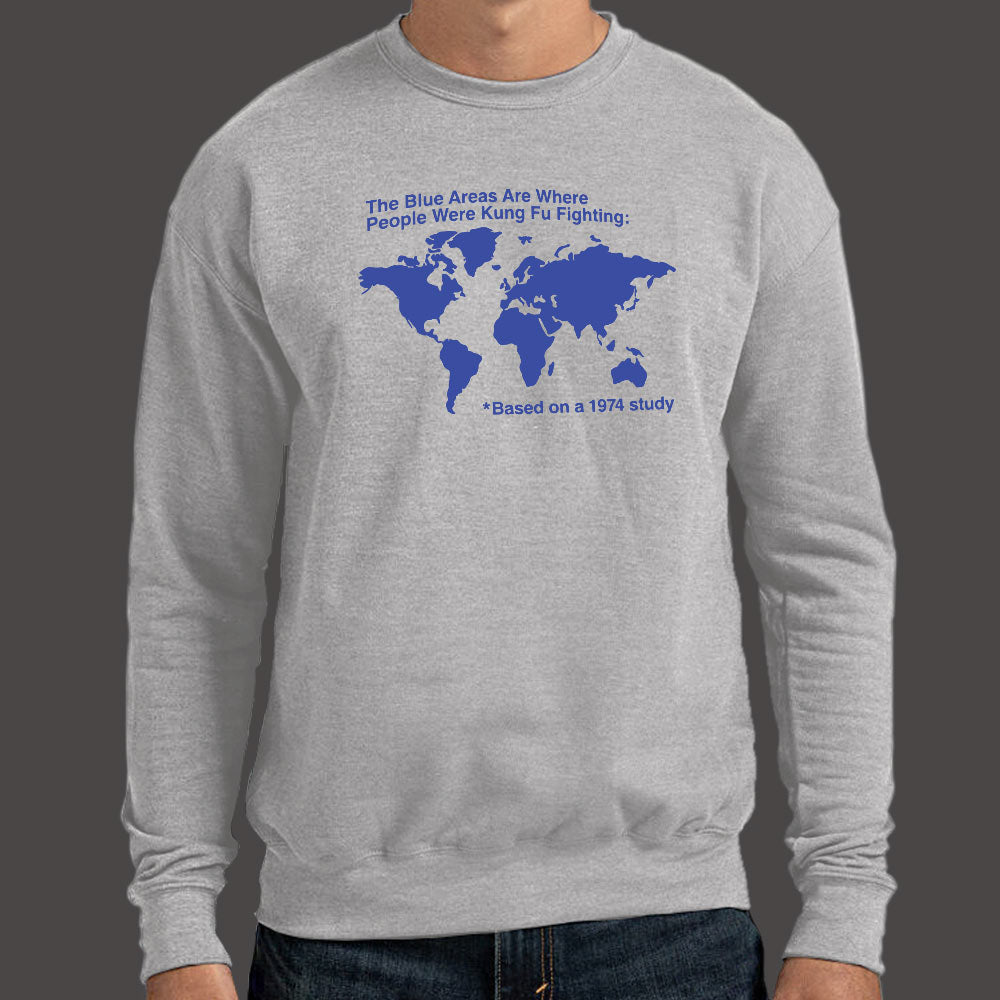 Kung Fu Map Everybody Was Kung Fu Fighting World Map