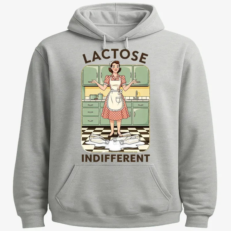 Lactose Indifferent Retro Kitchen Humor